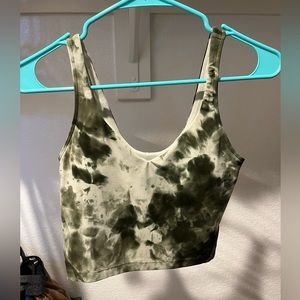 Lululemon Align Diamond Dye Tank